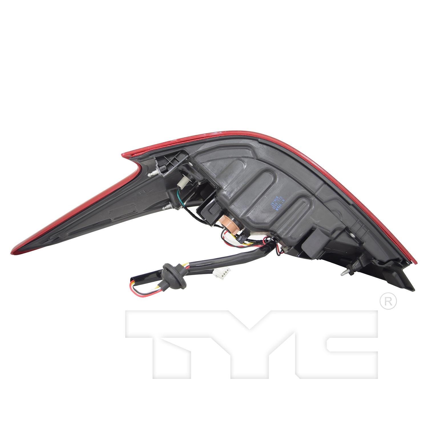 TYC 11688880 - Tail Light Assembly TYC 11688880 Tail Light Assembly product image 6 of 6