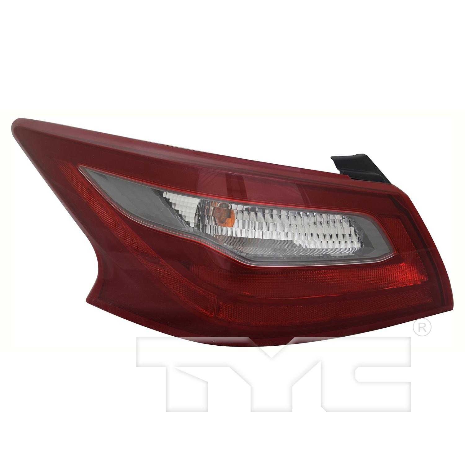 TYC 116888809 Tail Light Assembly product image 1 of 6