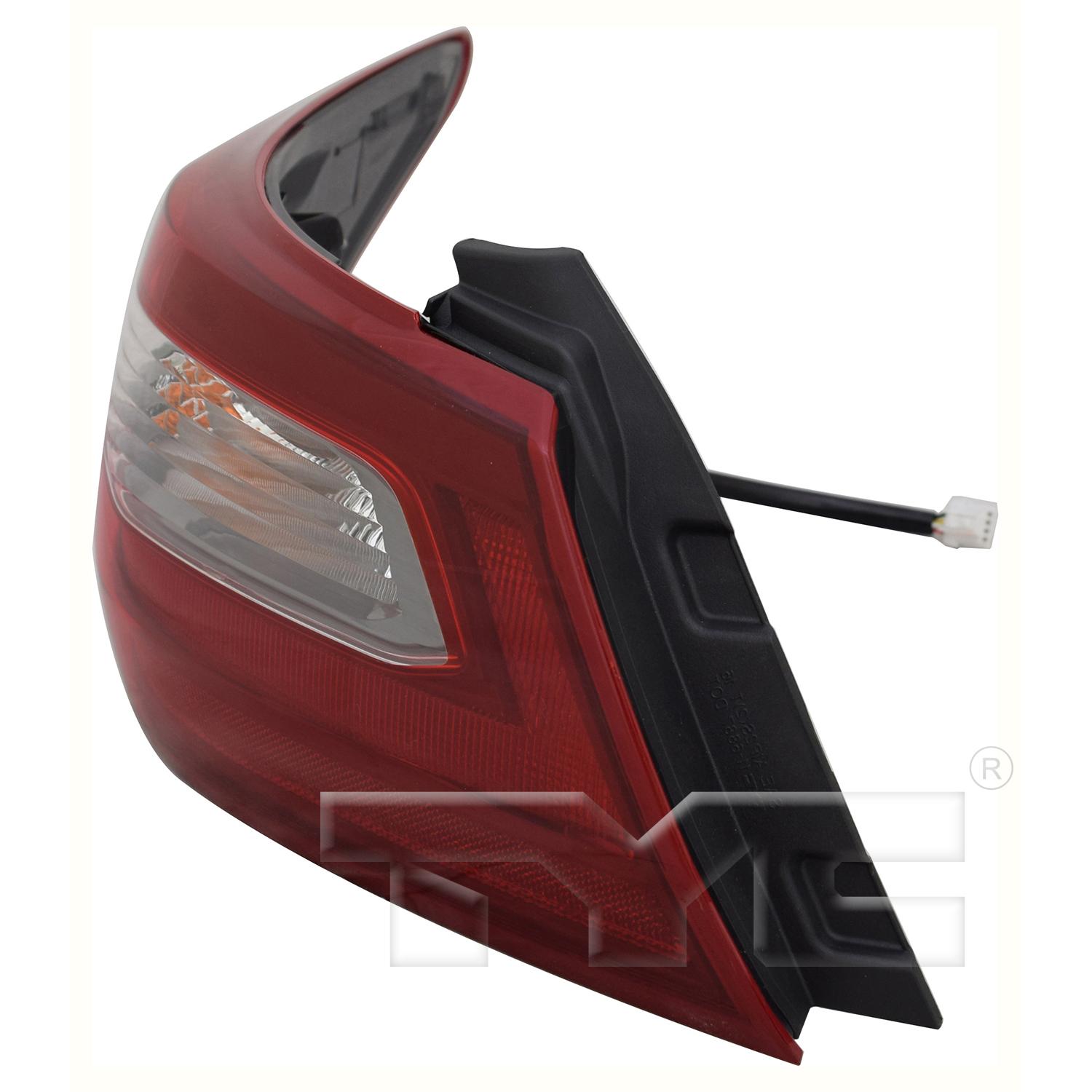 TYC 116888809 Tail Light Assembly product image 3 of 6