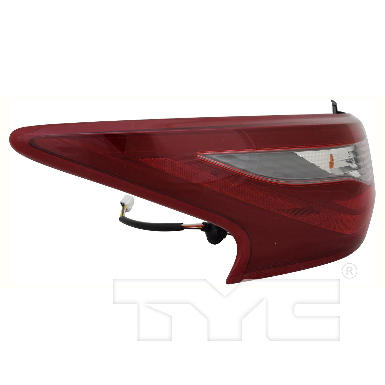 TYC 116888809 Tail Light Assembly product image 4 of 6