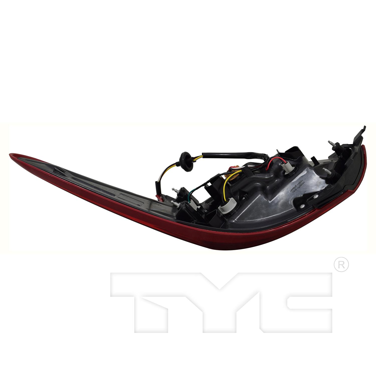 TYC 116888809 Tail Light Assembly product image 5 of 6