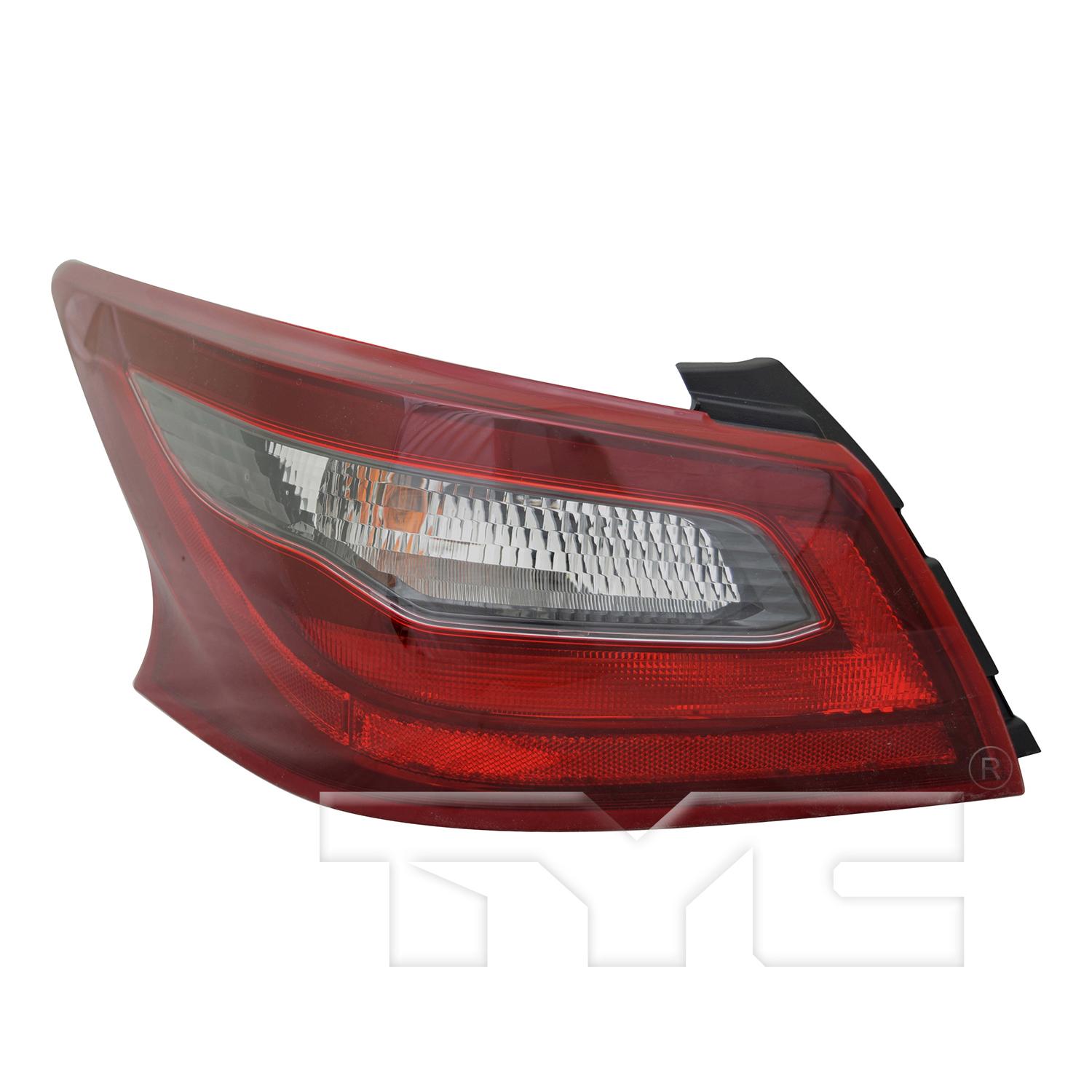 TYC 11688890 Tail Light Assembly product image 1 of 6