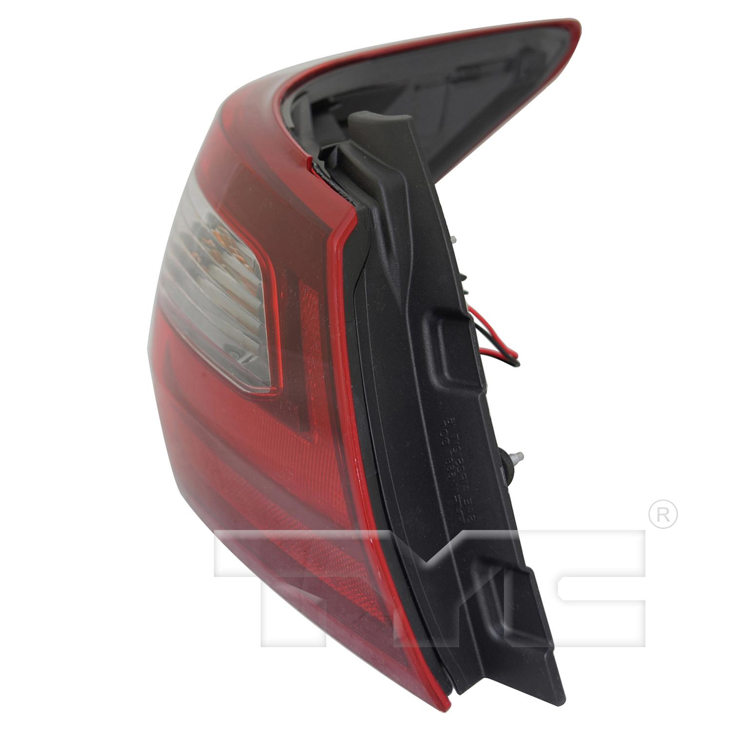 TYC 11688890 Tail Light Assembly product image 3 of 6