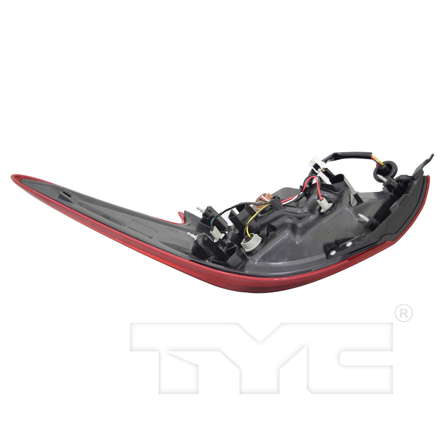 TYC 11688890 Tail Light Assembly product image 5 of 6
