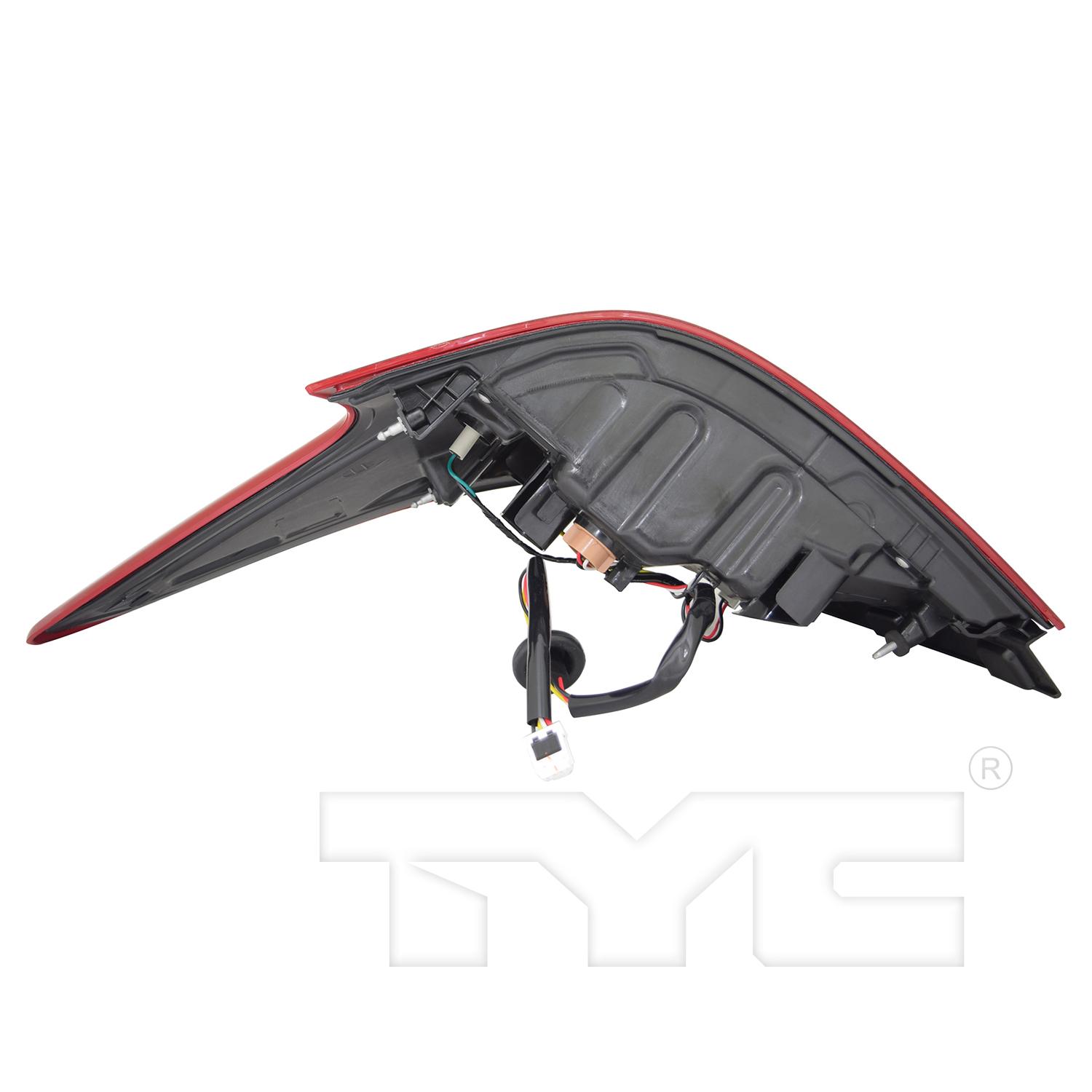 TYC 11688890 Tail Light Assembly product image 6 of 6