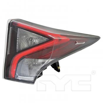 TYC 116897009 Tail Light Assembly product image 1 of 6