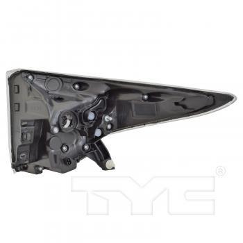 TYC 116898009 Tail Light Assembly product image 2 of 6