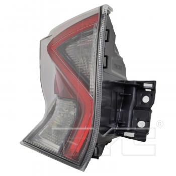 TYC 116898009 Tail Light Assembly product image 3 of 6