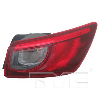 TYC 11690100 Tail Light Assembly product image 1 of 6