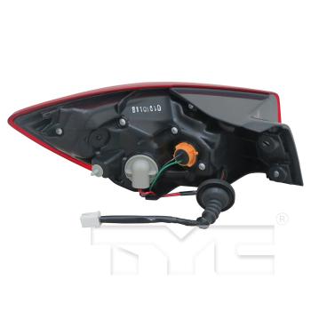 TYC 11690100 Tail Light Assembly product image 2 of 6