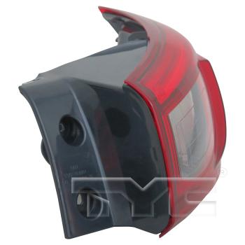 TYC 11690100 Tail Light Assembly product image 3 of 6