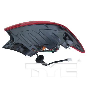 TYC 11690100 Tail Light Assembly product image 6 of 6
