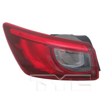 TYC 11690200 Tail Light Assembly product image 1 of 6