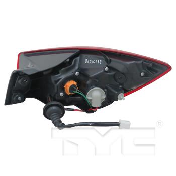 TYC 11690200 Tail Light Assembly product image 2 of 6