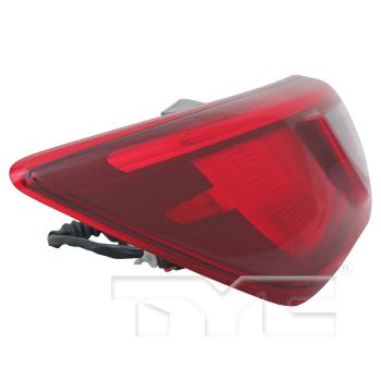 TYC 11690200 Tail Light Assembly product image 4 of 6