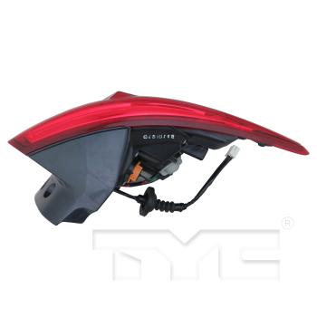 TYC 11690200 Tail Light Assembly product image 5 of 6