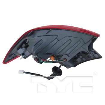 TYC 11690200 Tail Light Assembly product image 6 of 6