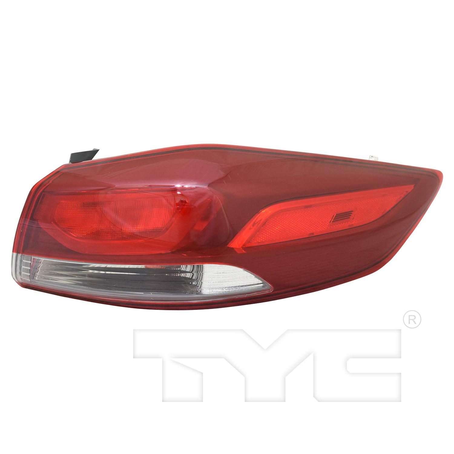 TYC 116903009 Tail Light Assembly product image 1 of 6
