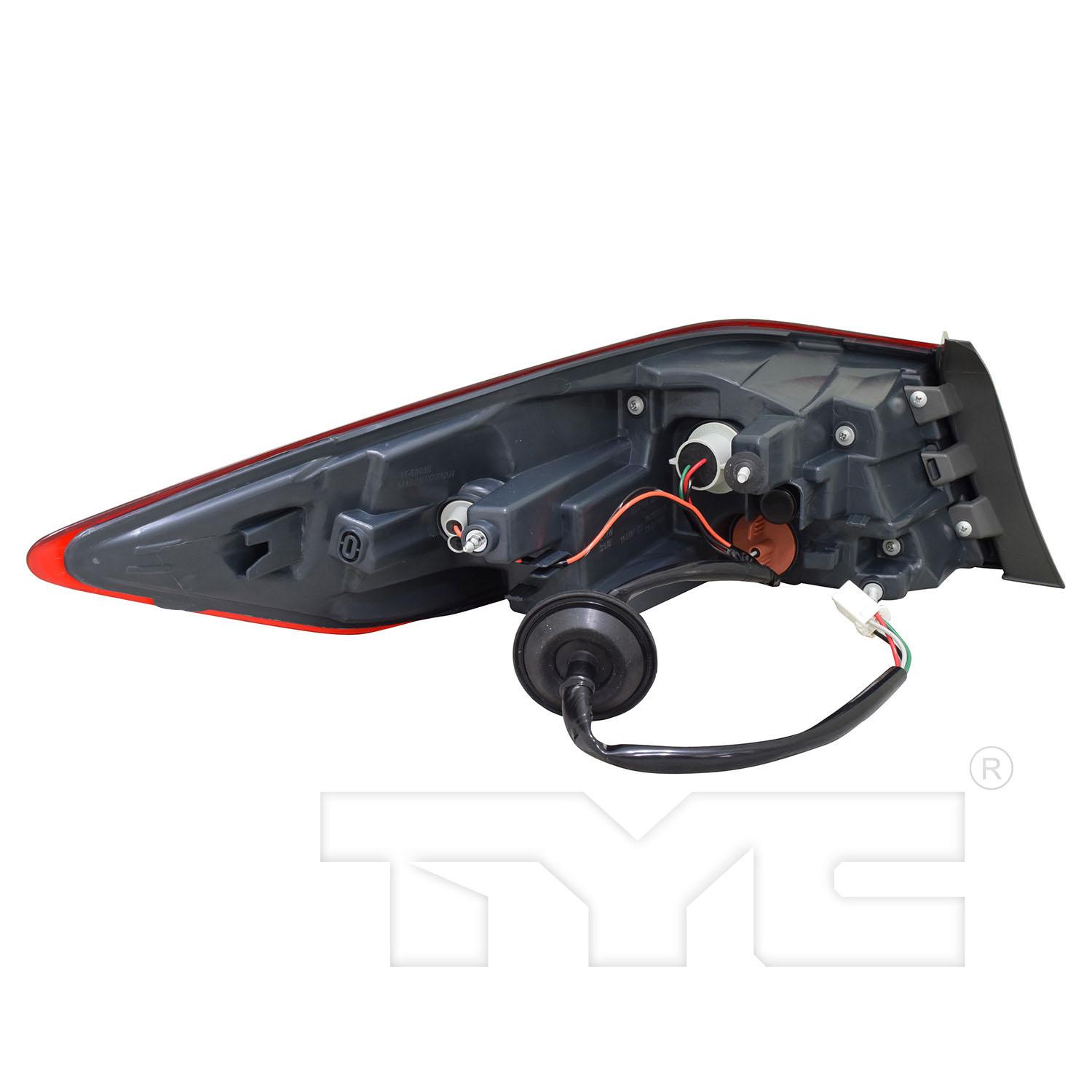 TYC 116903009 Tail Light Assembly product image 2 of 6