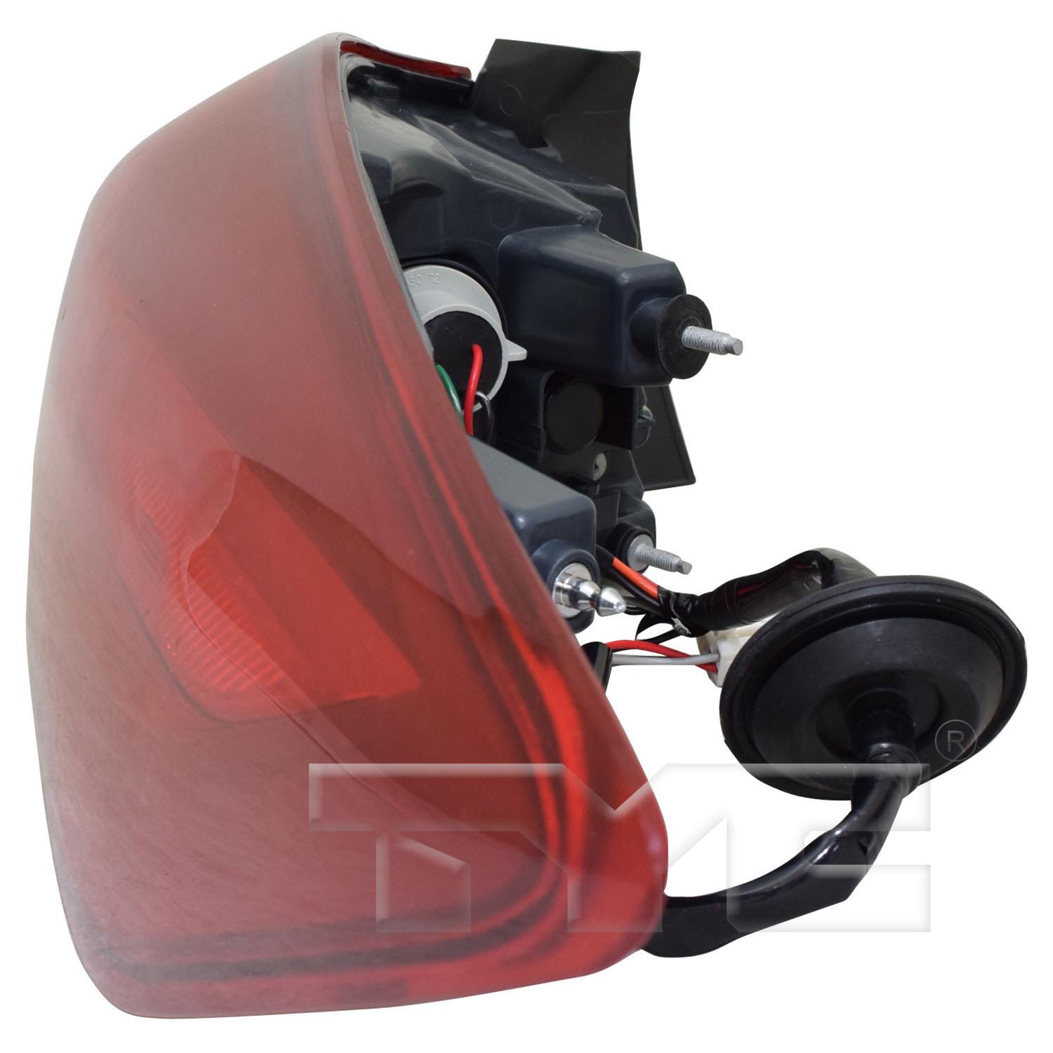 TYC 116903009 Tail Light Assembly product image 4 of 6