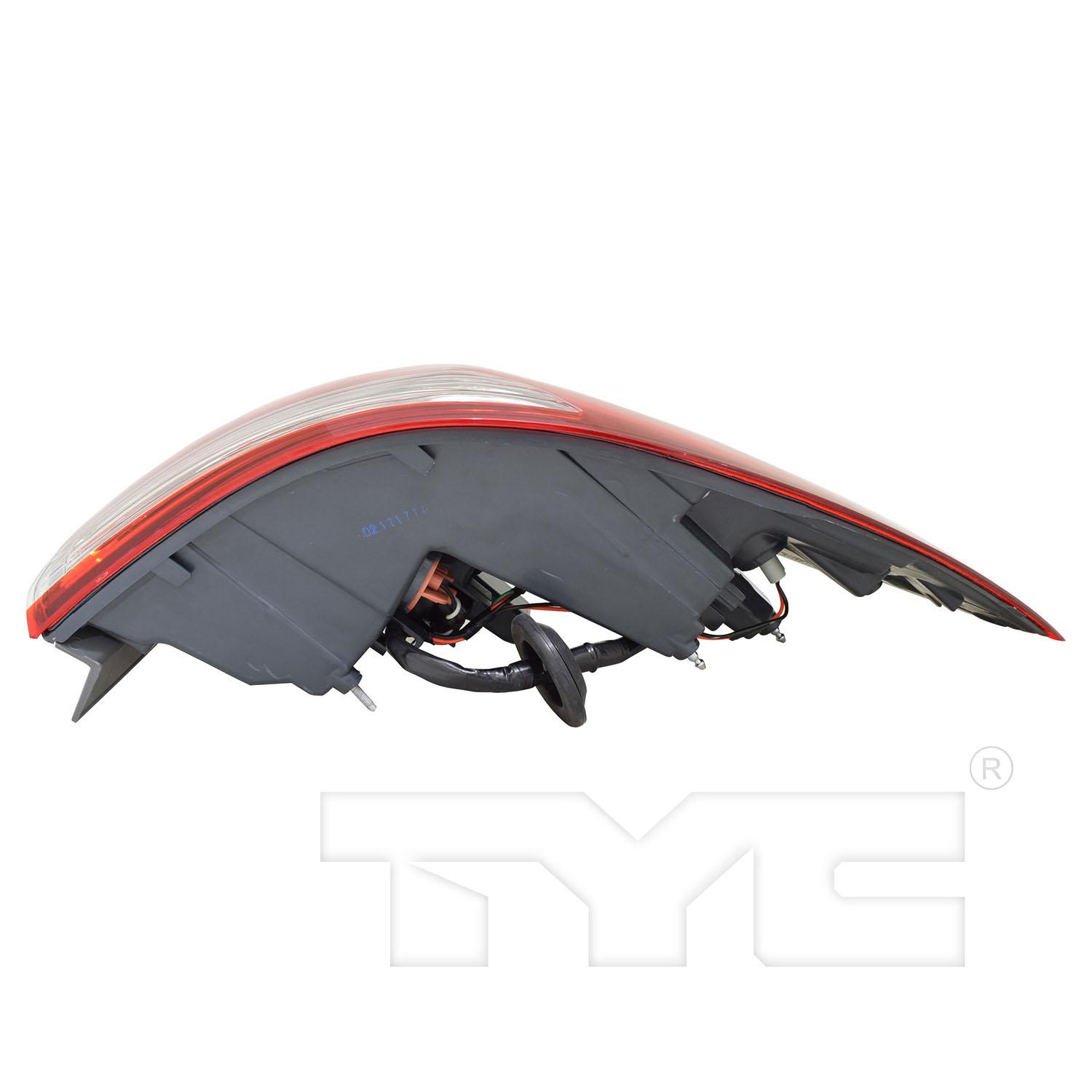 TYC 116903009 Tail Light Assembly product image 6 of 6