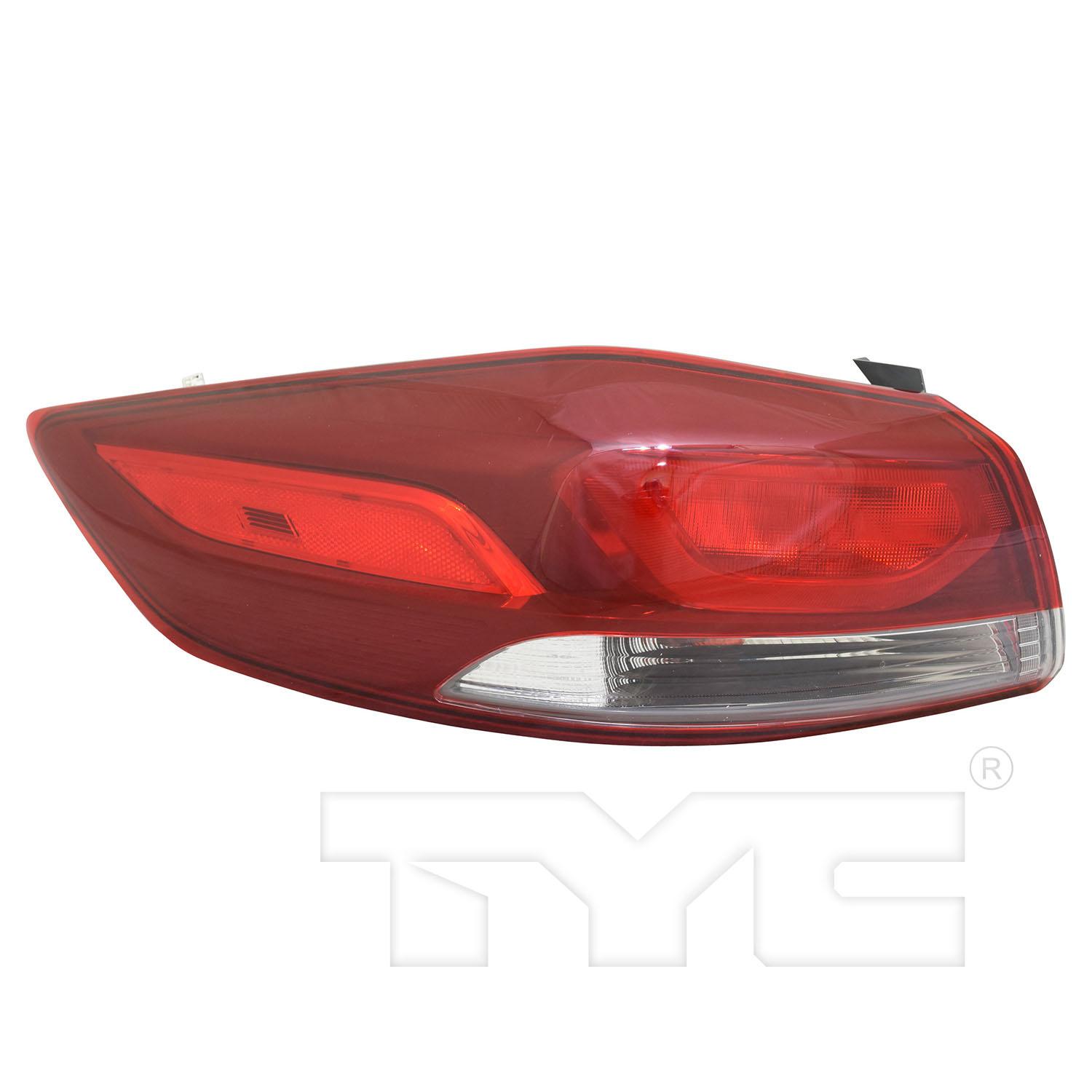 TYC 116904009 Tail Light Assembly product image 1 of 6