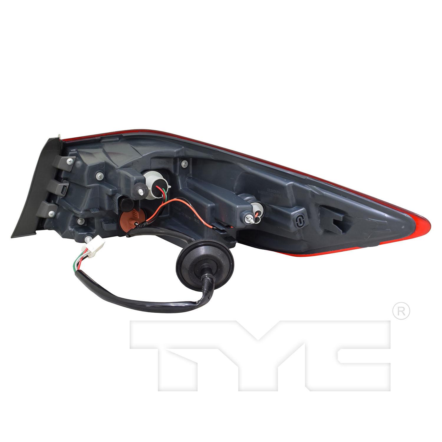TYC 116904009 Tail Light Assembly product image 2 of 6