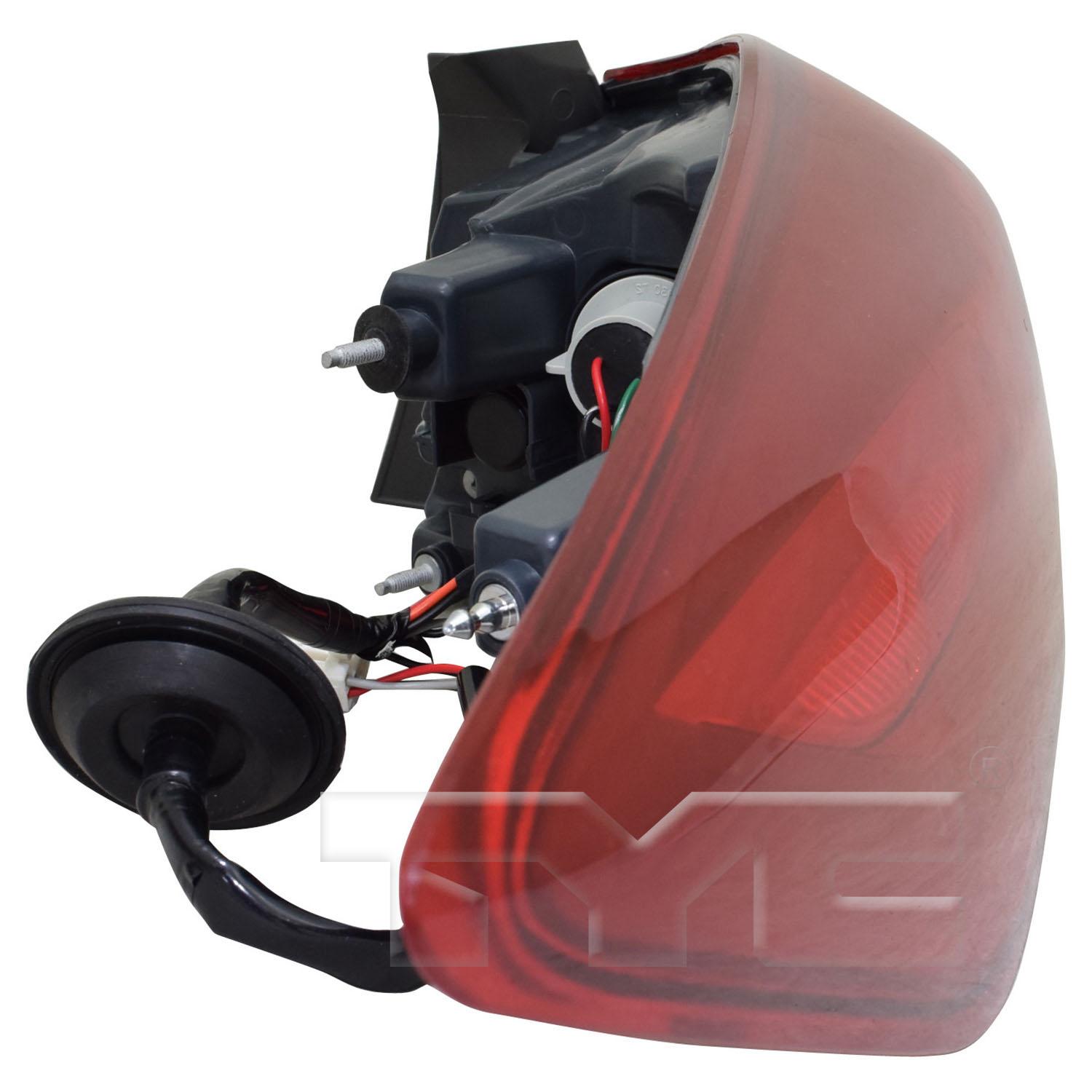 TYC 116904009 Tail Light Assembly product image 4 of 6