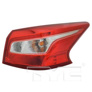 TYC 11690500 Tail Light Assembly product image 1 of 6