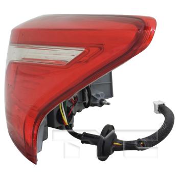 TYC 11690500 Tail Light Assembly product image 4 of 6