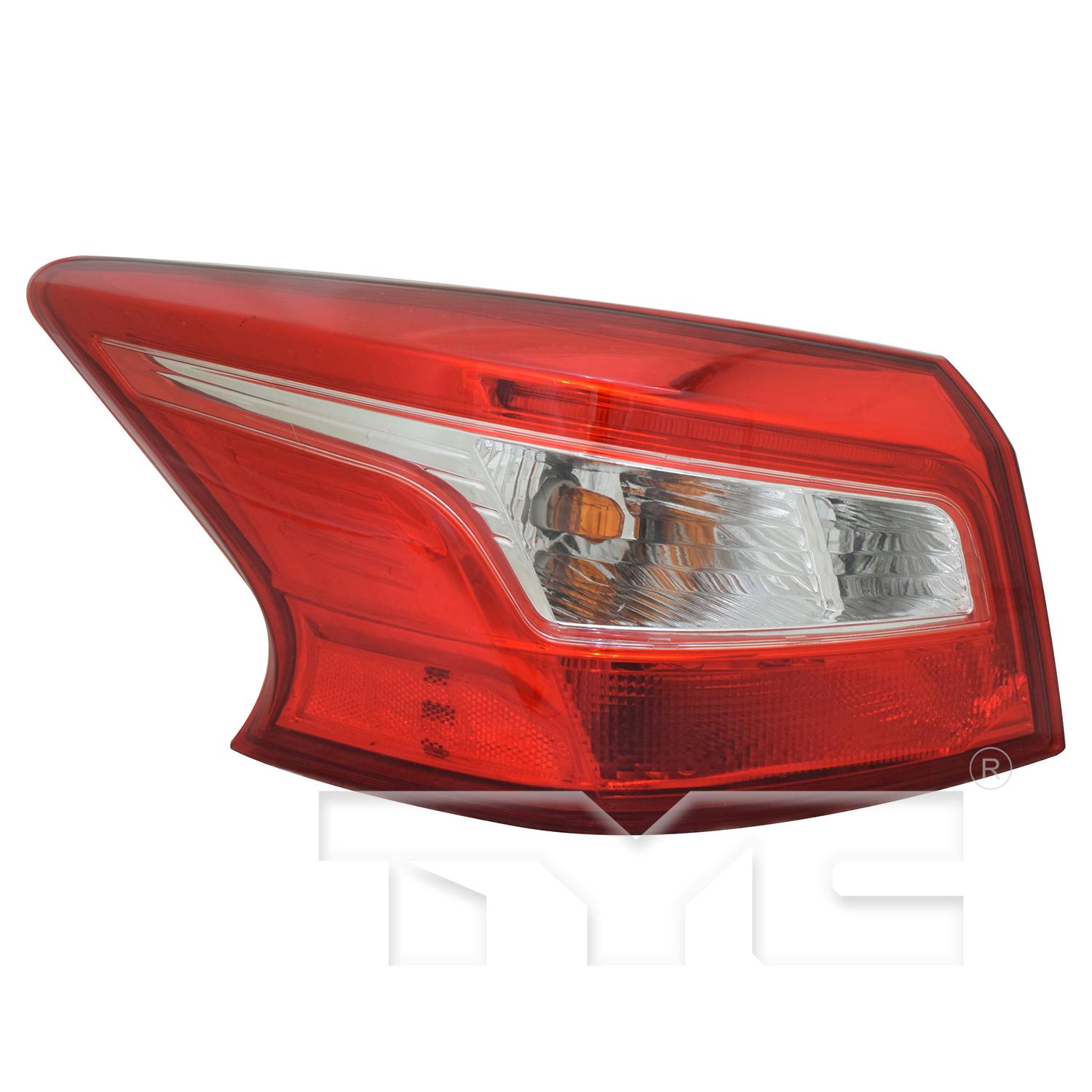 TYC 11690600 - Tail Light Assembly TYC 11690600 Tail Light Assembly product image 1 of 6