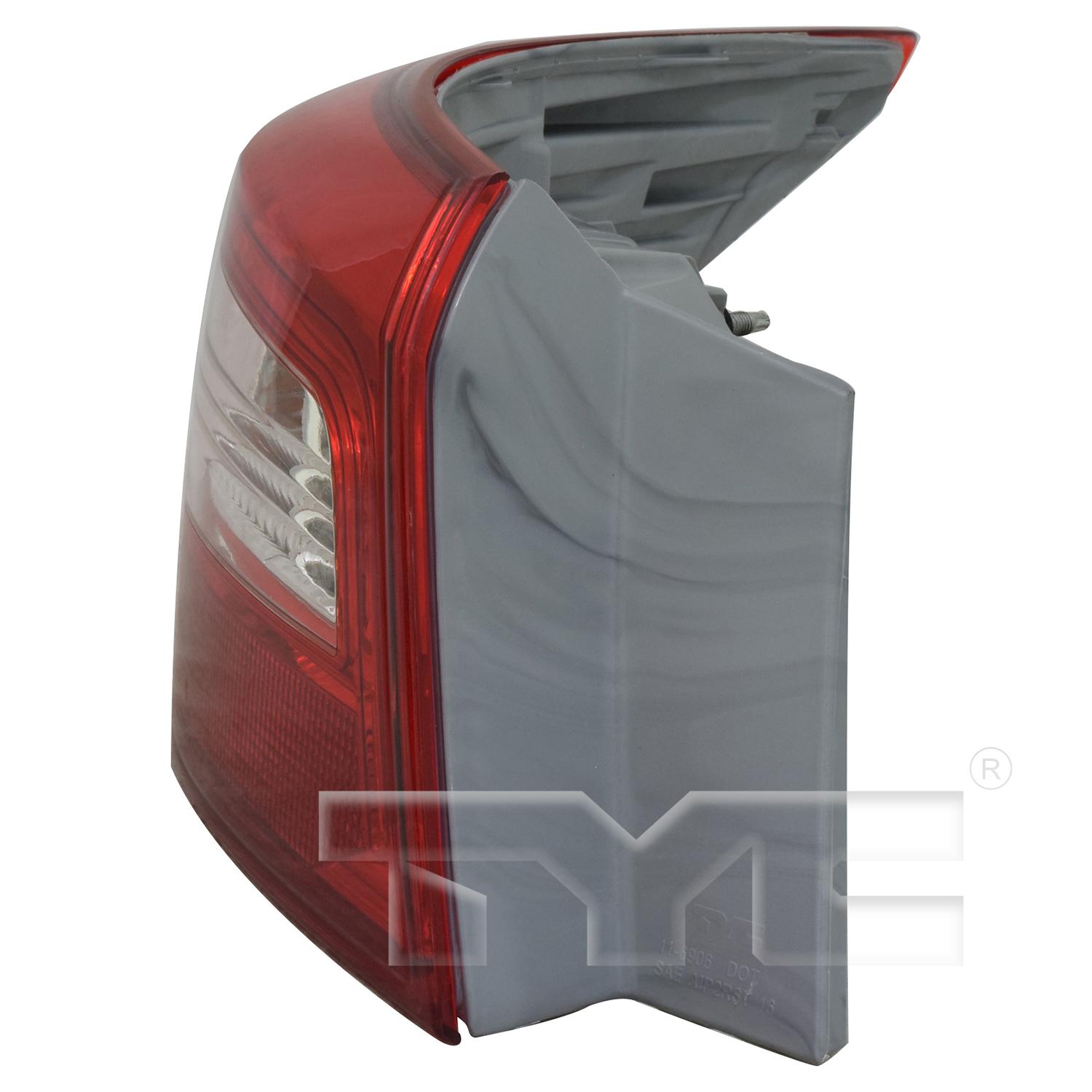 TYC 11690600 - Tail Light Assembly TYC 11690600 Tail Light Assembly product image 3 of 6