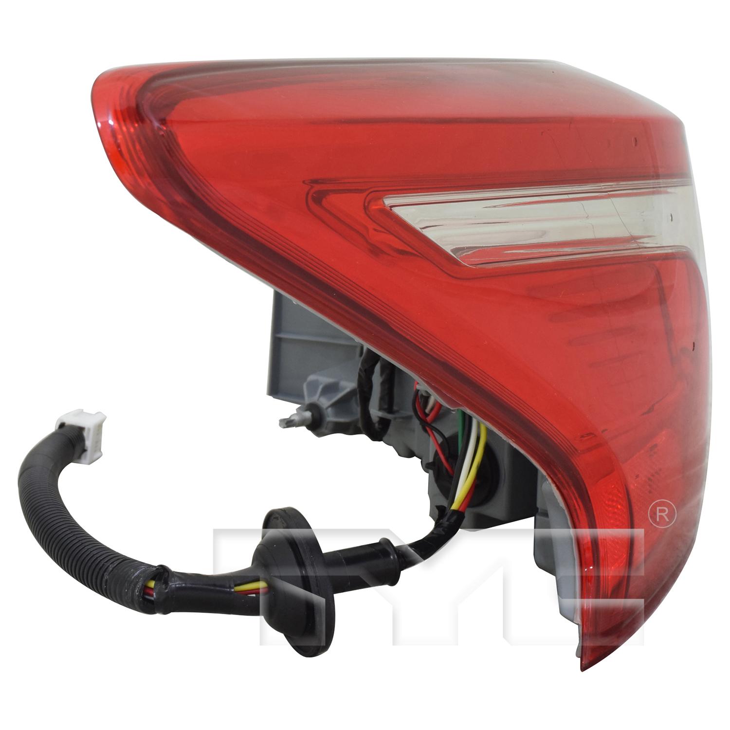 TYC 11690600 - Tail Light Assembly TYC 11690600 Tail Light Assembly product image 4 of 6