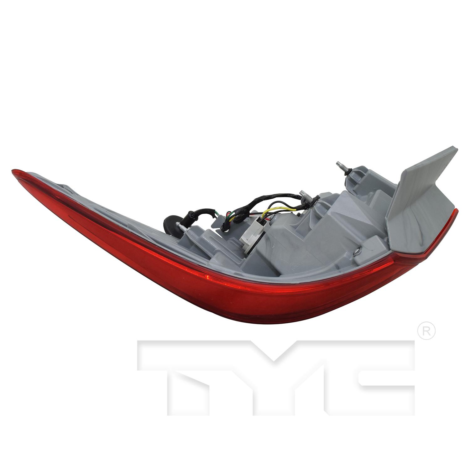 TYC 11690600 - Tail Light Assembly TYC 11690600 Tail Light Assembly product image 5 of 6