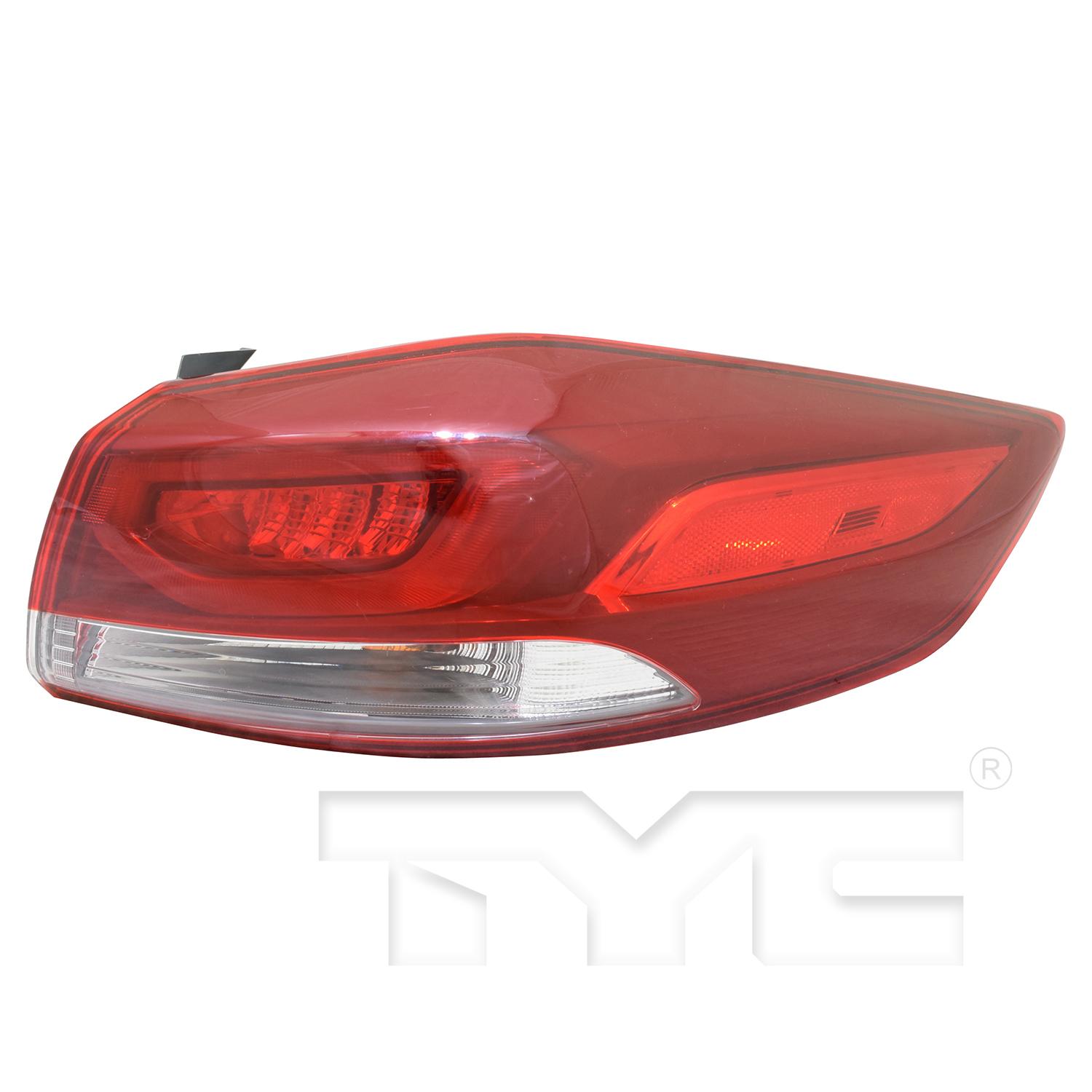 TYC 11690700 Tail Light Assembly product image 1 of 6