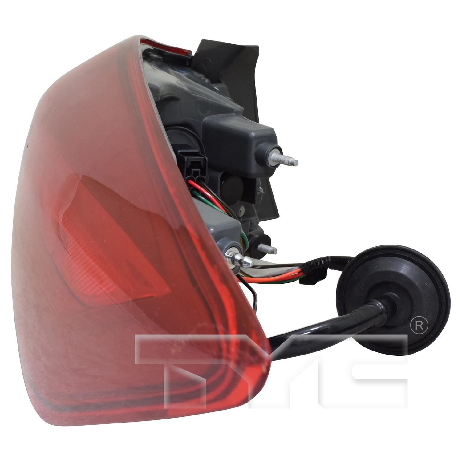 TYC 11690700 Tail Light Assembly product image 4 of 6