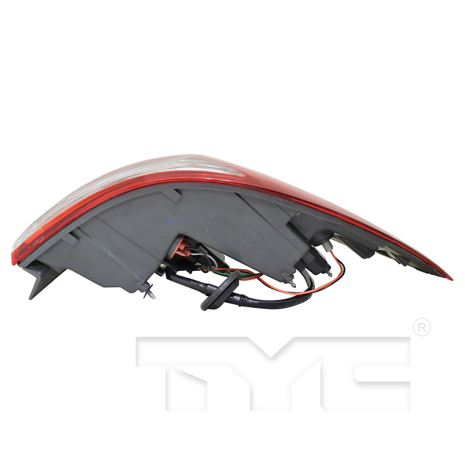 TYC 11690700 Tail Light Assembly product image 6 of 6