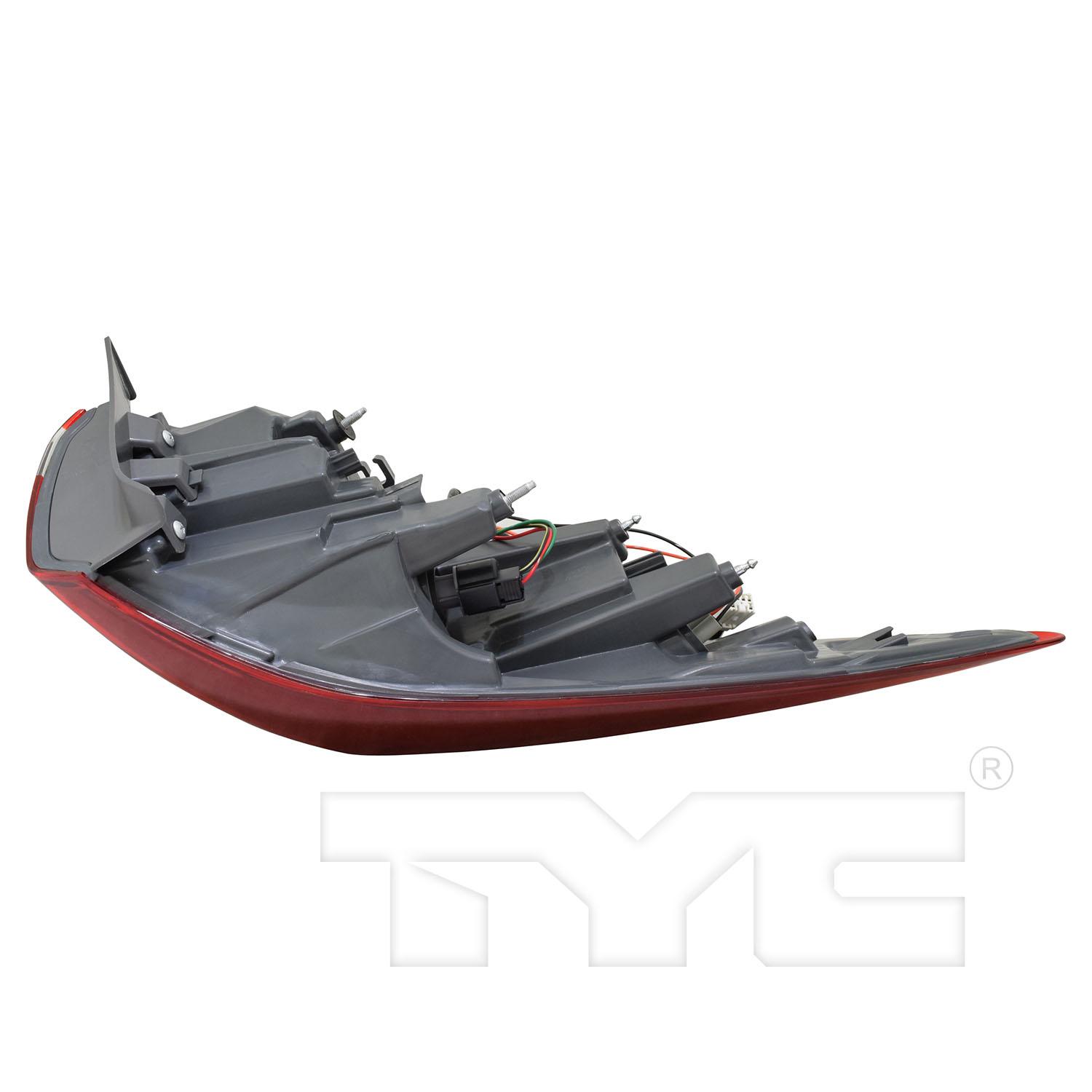 TYC 116907009 - Tail Light Assembly TYC 116907009 Tail Light Assembly product image 5 of 6