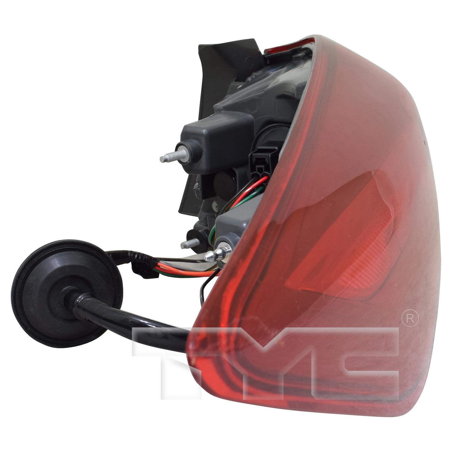 TYC 11690800 Tail Light Assembly product image 4 of 6