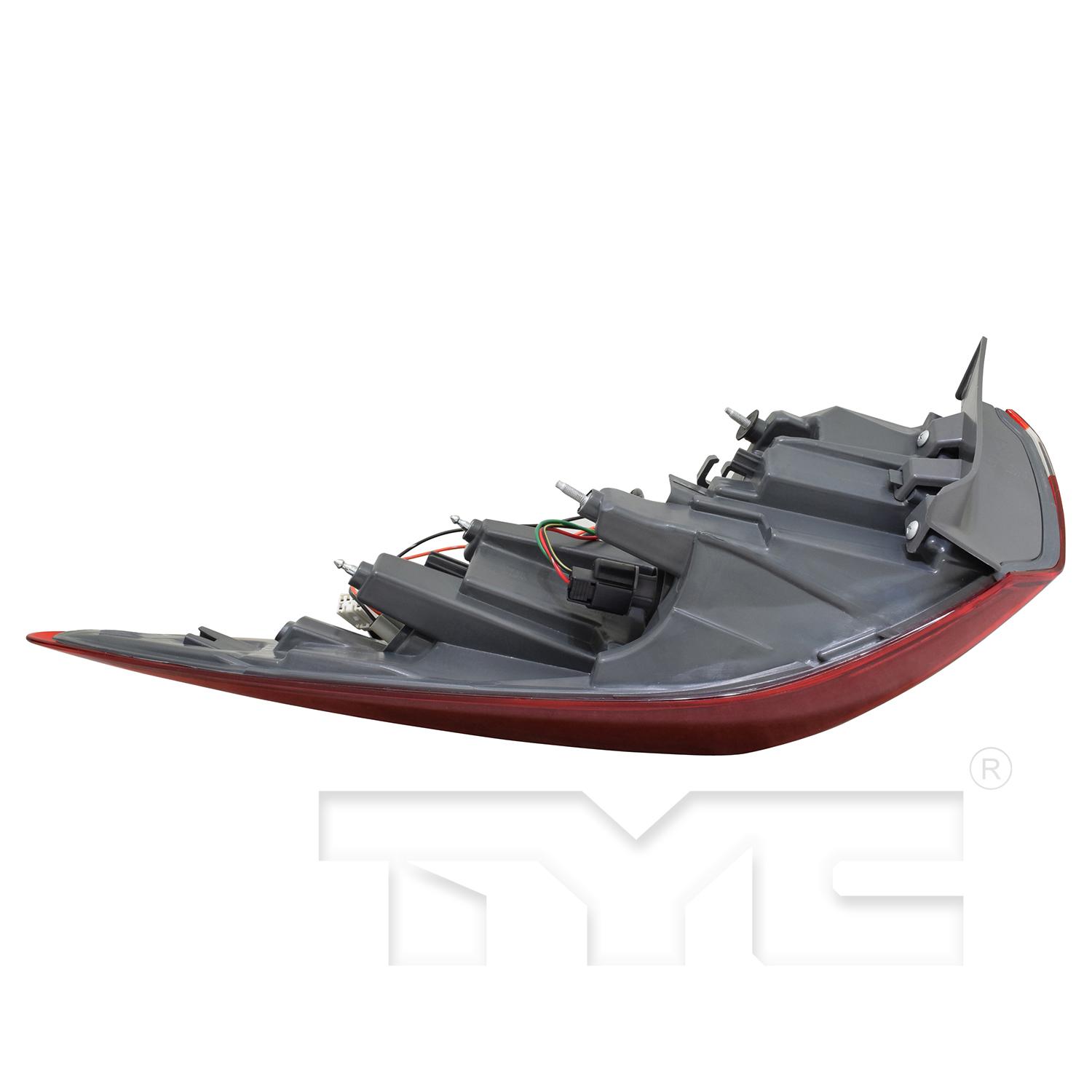 TYC 11690800 Tail Light Assembly product image 5 of 6