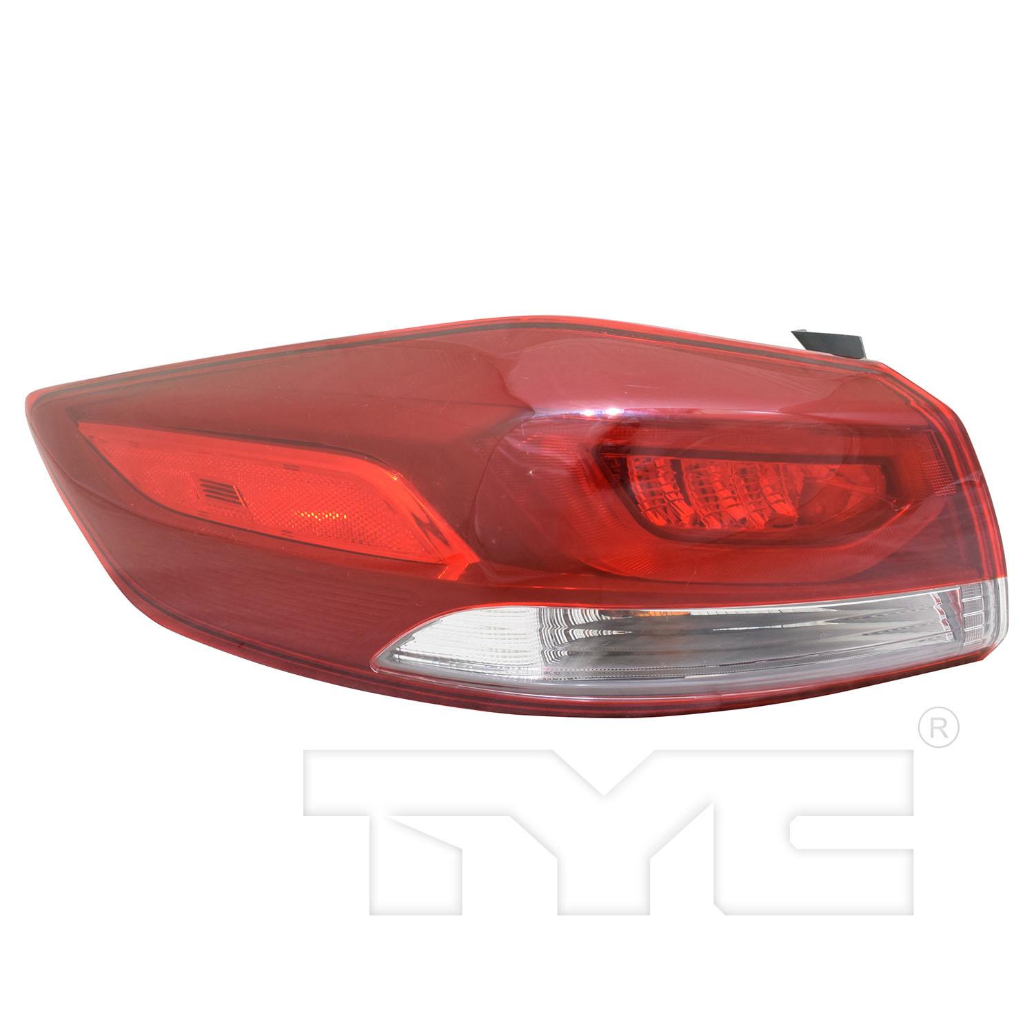 TYC 116908009 Tail Light Assembly product image 1 of 6