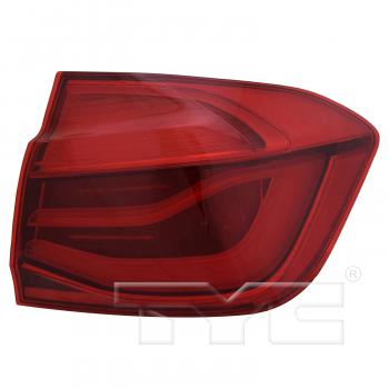 TYC 11690900 Tail Light Assembly product image 1 of 6