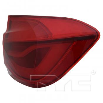 TYC 11690900 Tail Light Assembly product image 4 of 6