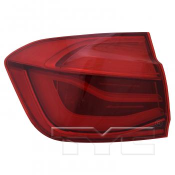 TYC 11691000 Tail Light Assembly product image 1 of 6