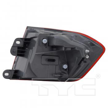 TYC 11691000 Tail Light Assembly product image 2 of 6