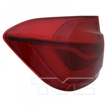 TYC 11691000 Tail Light Assembly product image 4 of 6