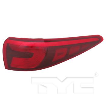 TYC 11691100 Tail Light Assembly product image 1 of 6