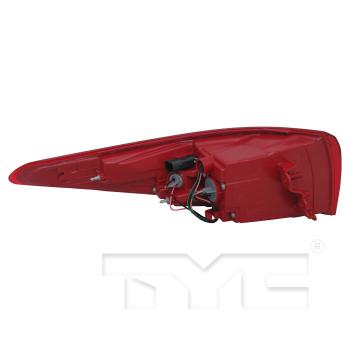 TYC 11691100 Tail Light Assembly product image 2 of 6
