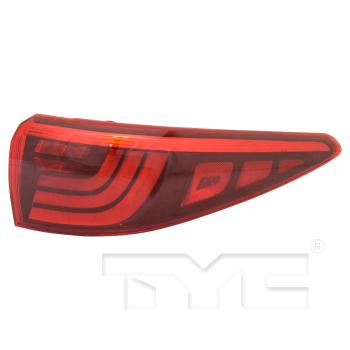 TYC 11691300 Tail Light Assembly product image 1 of 6