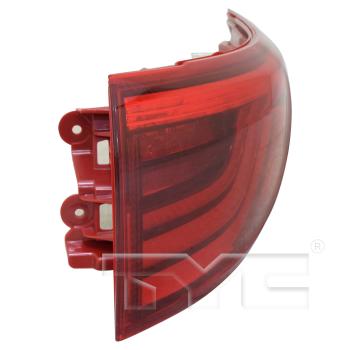 TYC 11691300 Tail Light Assembly product image 3 of 6